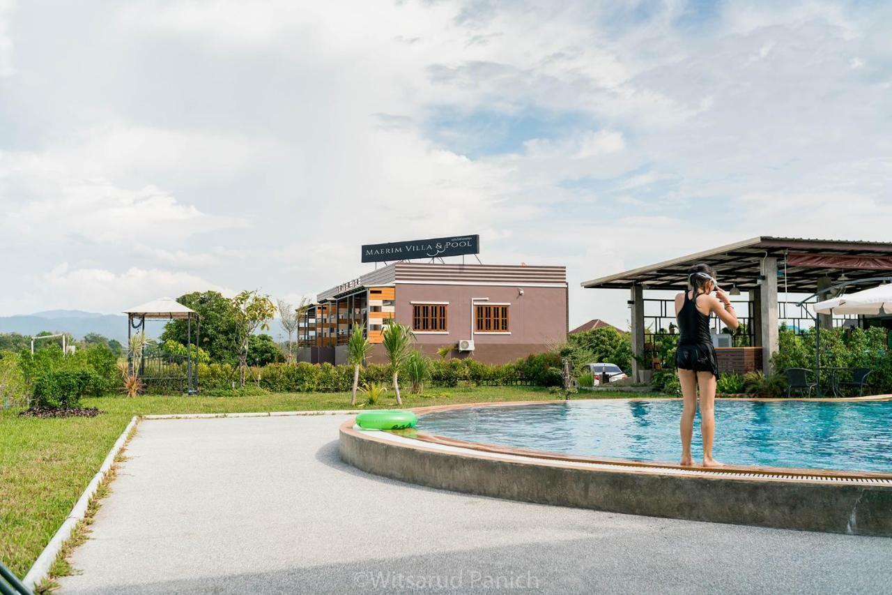 מאה רים Maerim Villa&Pool מראה חיצוני תמונה