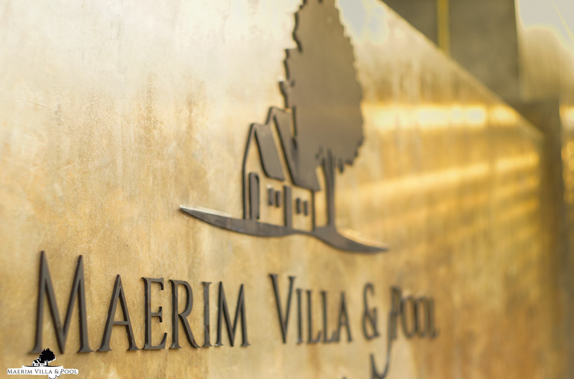 מאה רים Maerim Villa&Pool מראה חיצוני תמונה